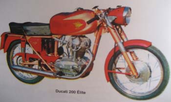 Ducati 200 élite (1960 a 1965)